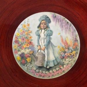 “Mary, Mary” collectible plate